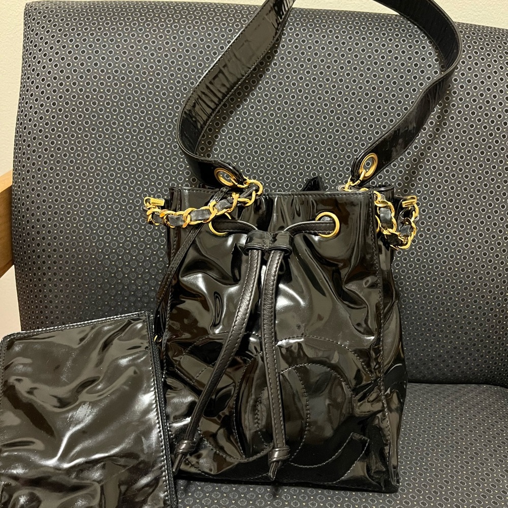 Authentic Chanel crossbody bag